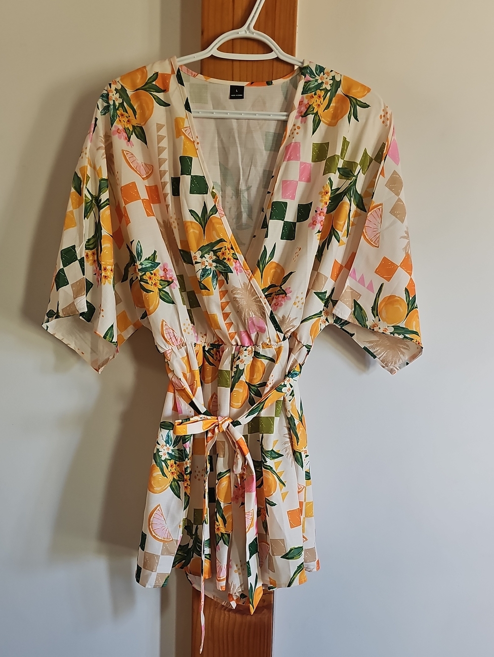 Fruit Pattern Romper